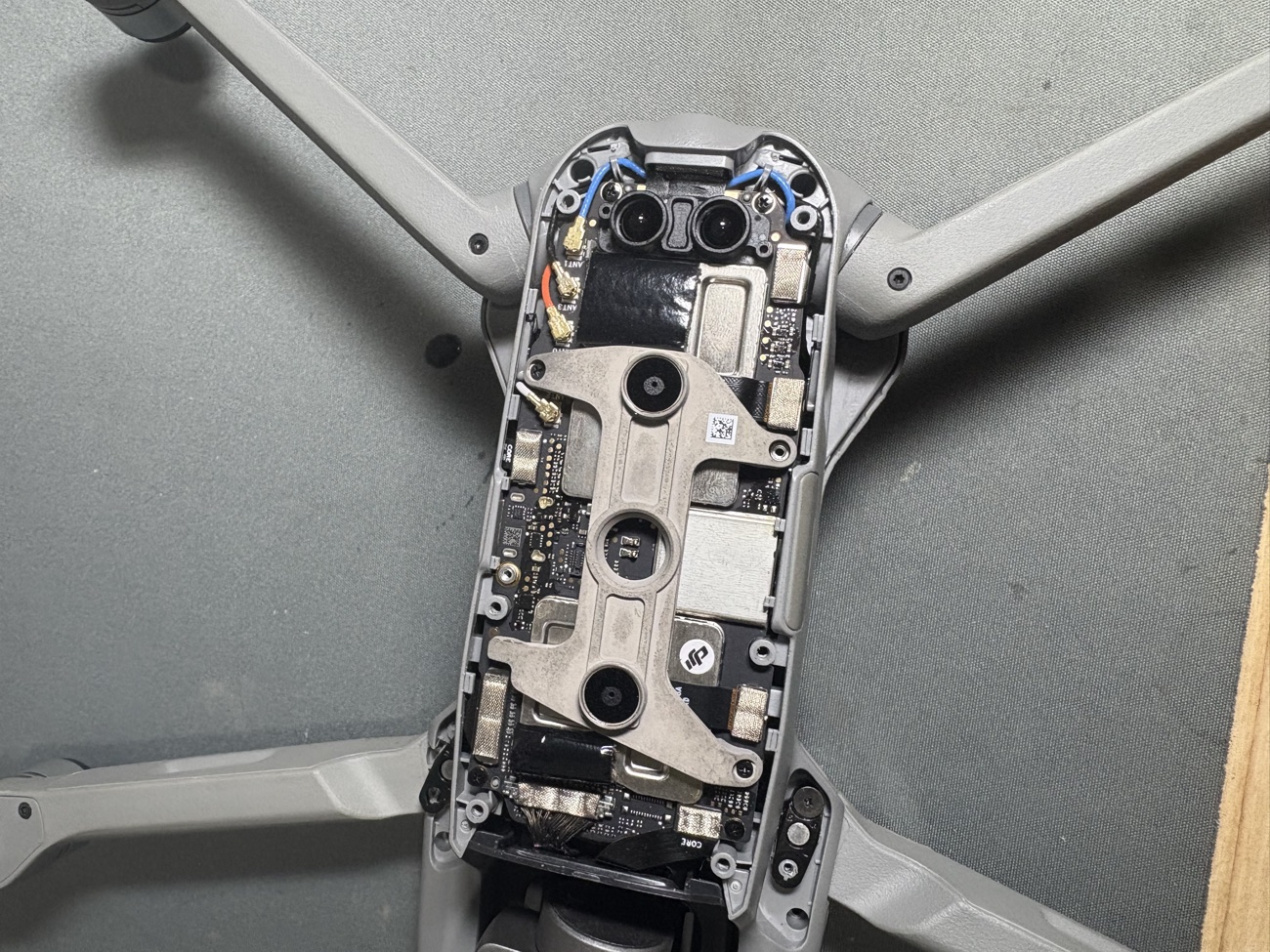 Vision Sensor Cleaning at Drone Fixr